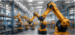 Industrial Automation Drives Demand for Electronic Components