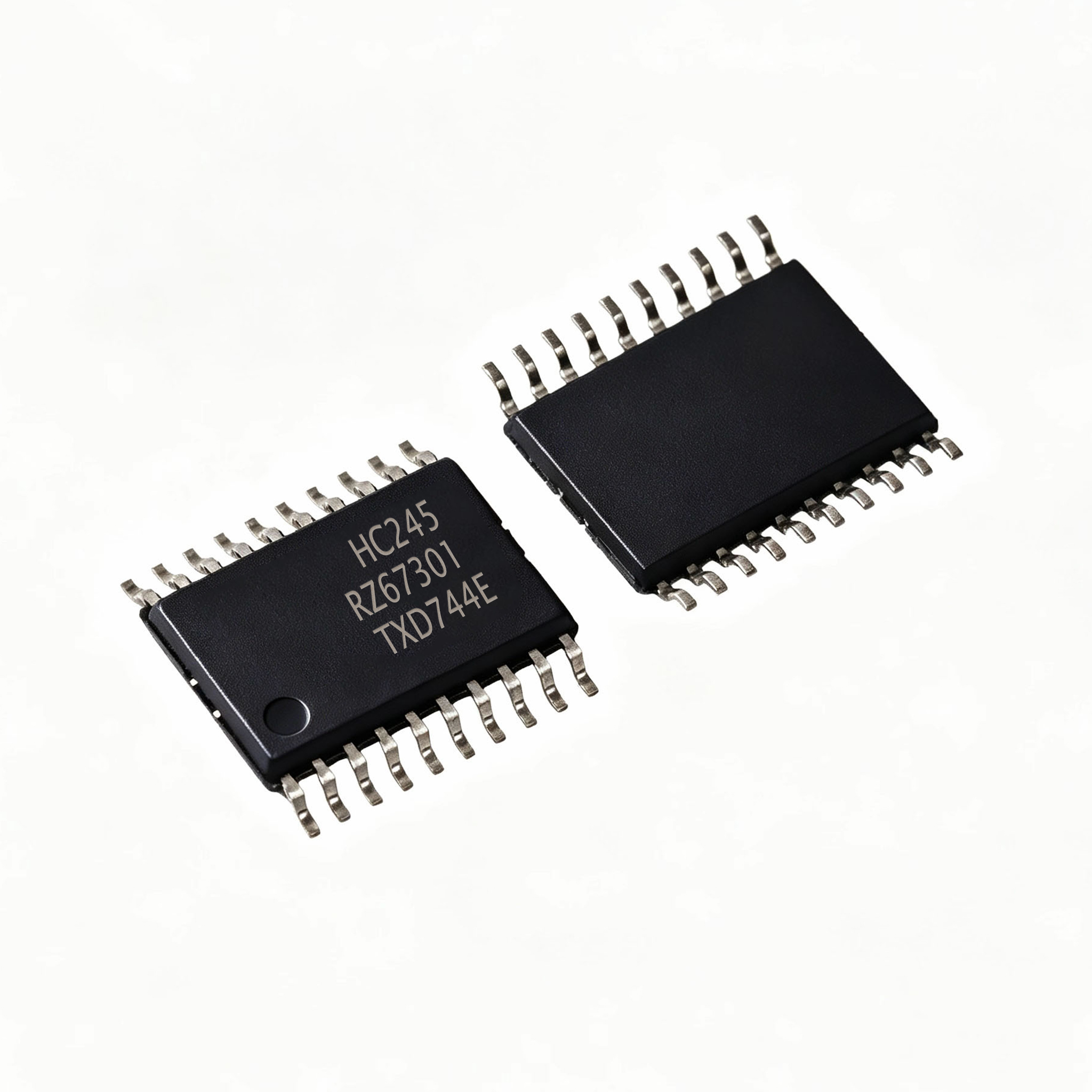 Genuine 74HC245PW, 118 TSSOP-20 tri-state output eight-channel bus transceiver chip