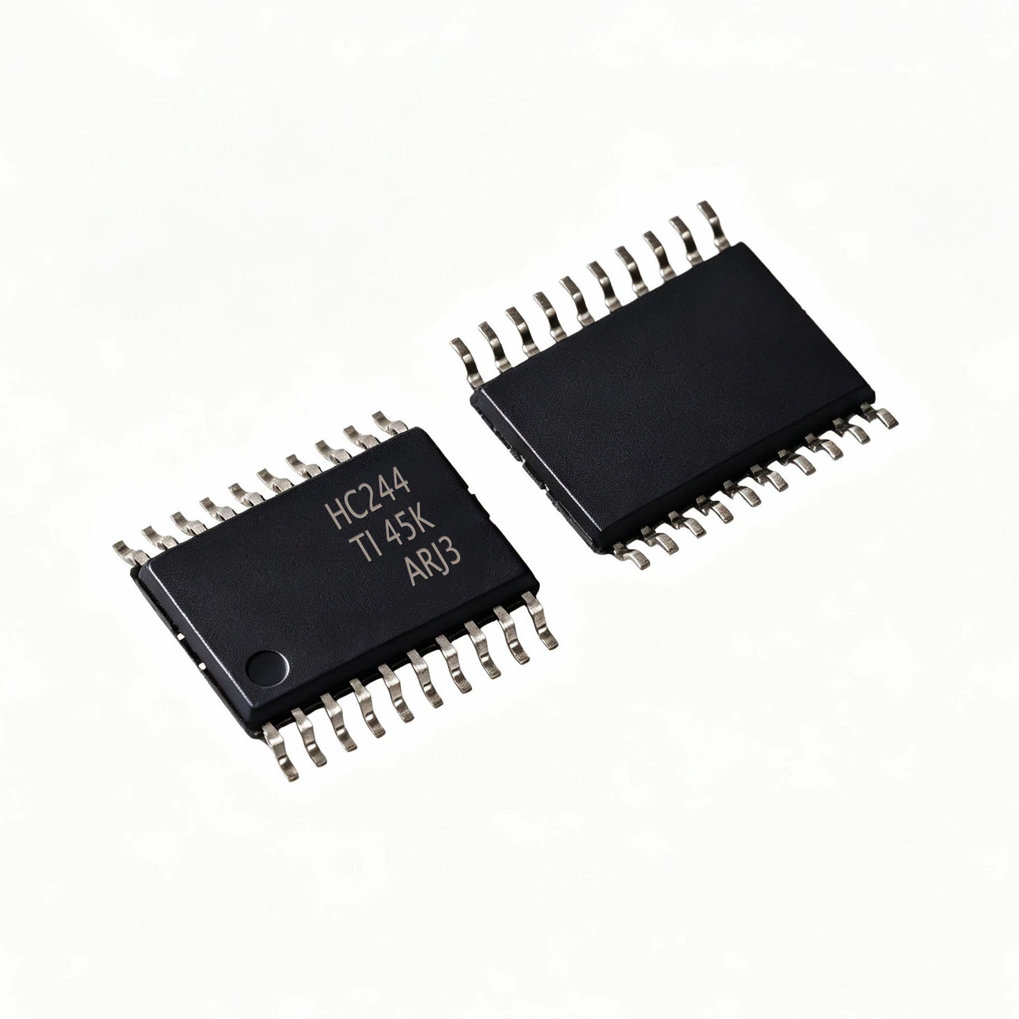Genuine SN74HC244PWR TSSOP-20 Tri-state Output Eight-channel Buffer and Line Driver