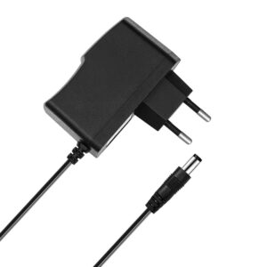 12V 1A EU Plug Power Adapter