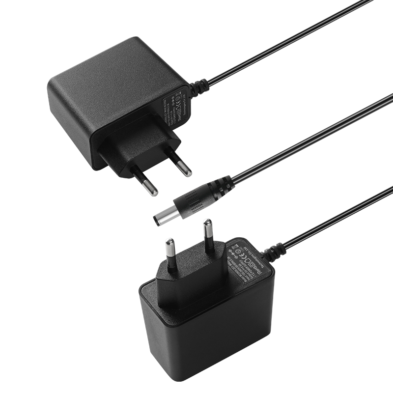 12V 1A EU Plug Power Adapter - Image 4