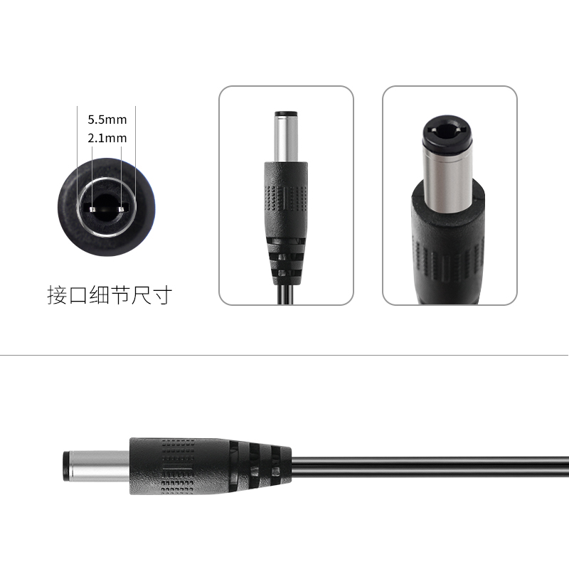 12V 1A EU Plug Power Adapter - Image 5