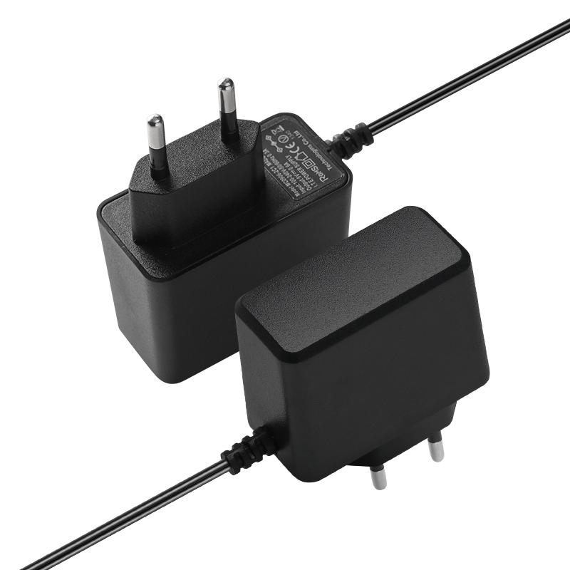 12V 1A EU Plug Power Adapter